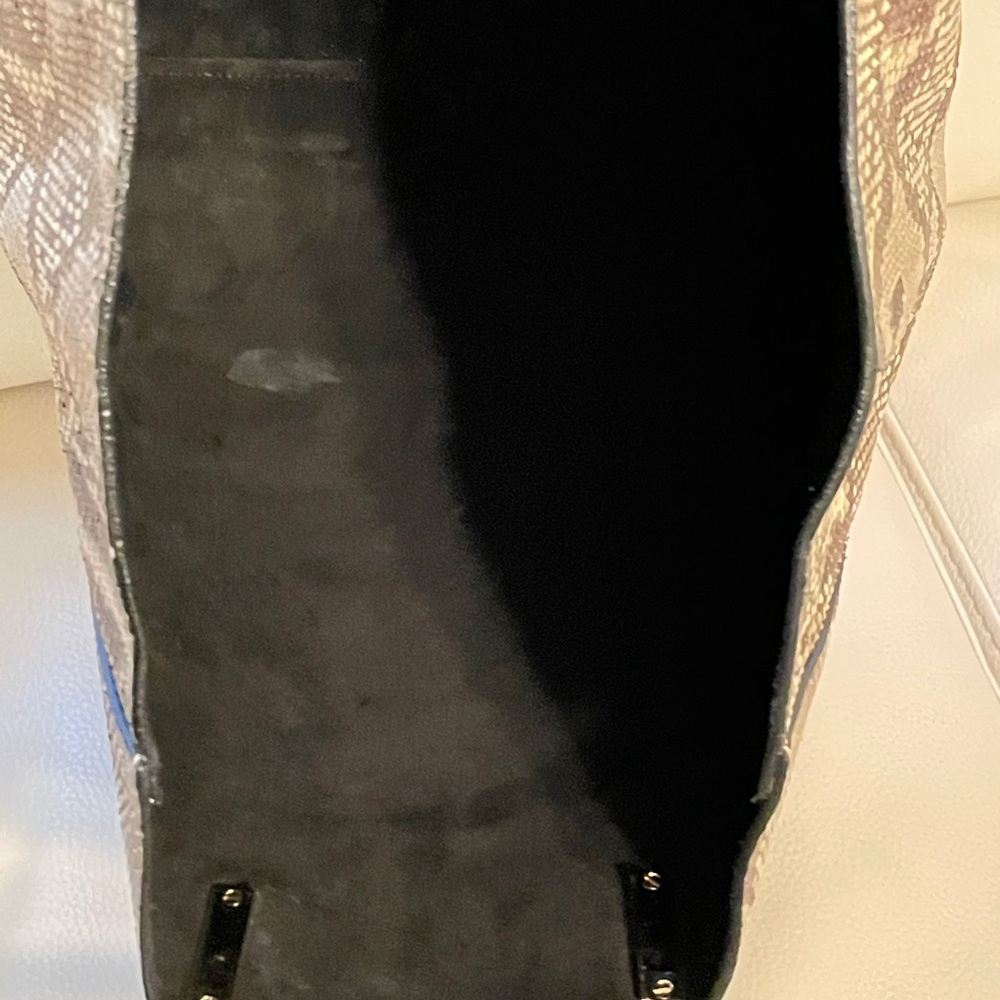 Jason Wu $2,195 Suvi Genuine Python Tote Purse Bag - image 6